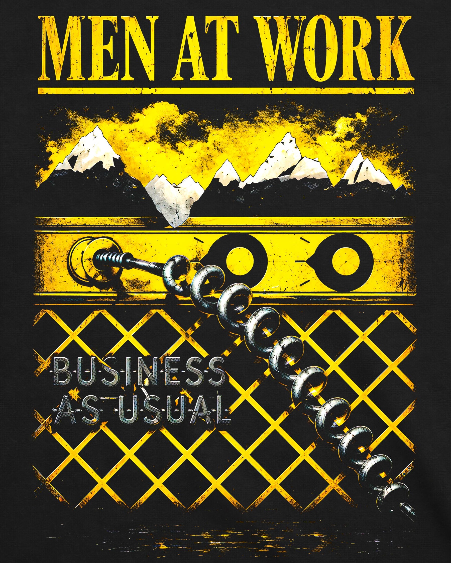 Camiseta Men At Work – Business As Usual