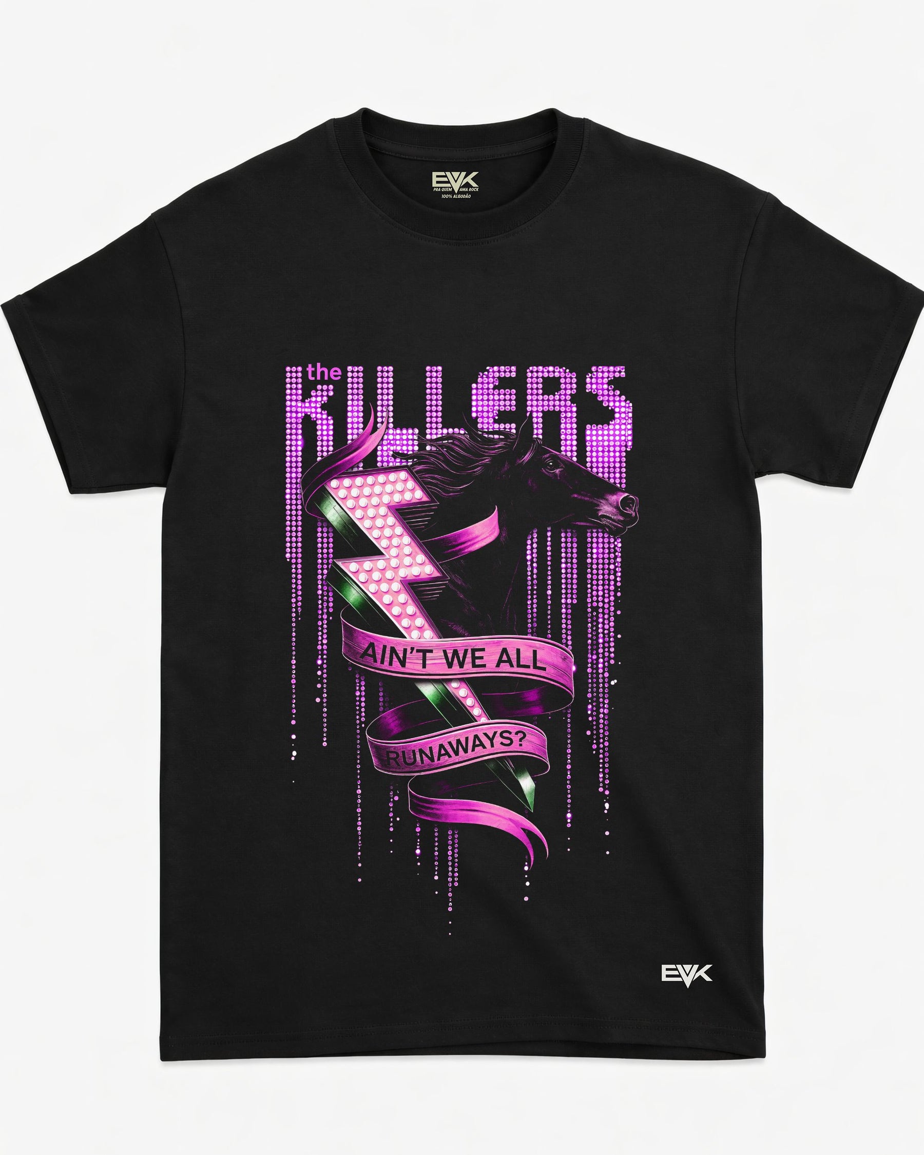 Camiseta The Killers – Ain’t We All Runaways