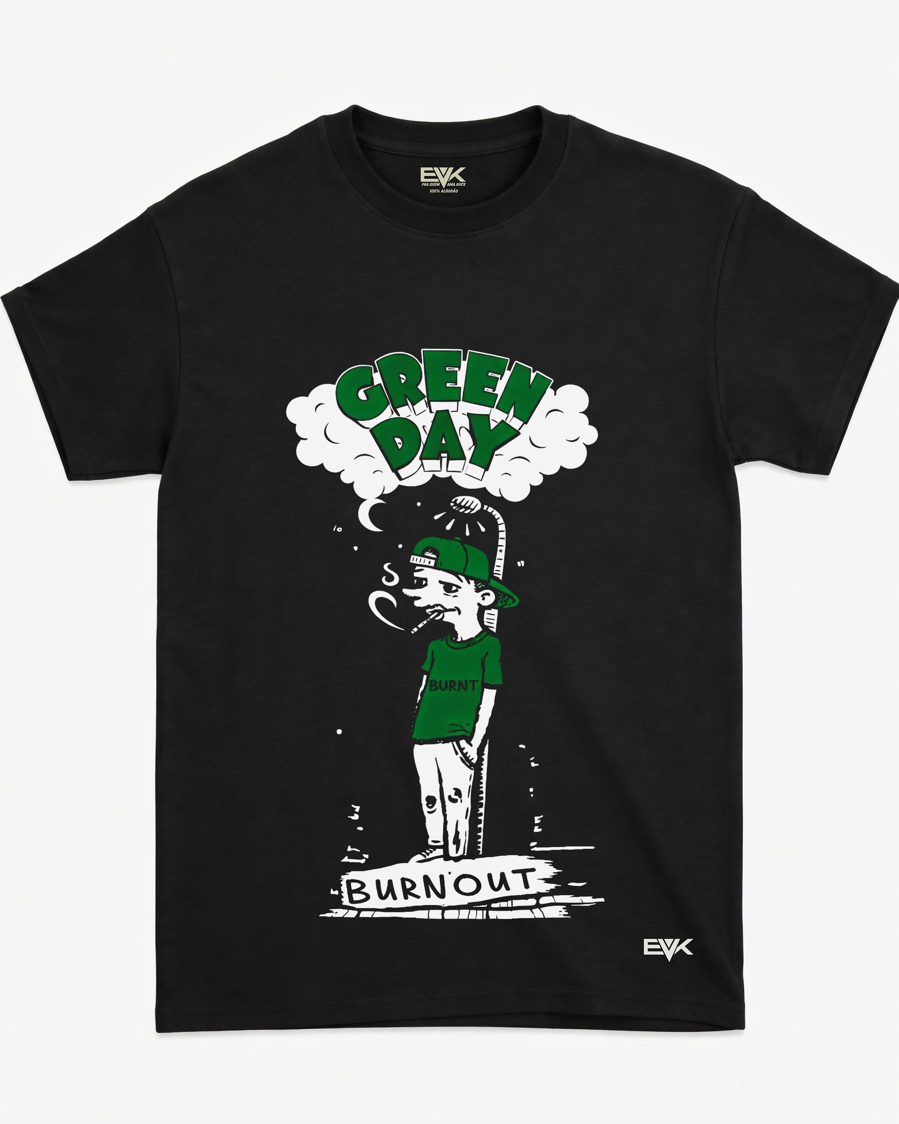Camiseta Green Day – Burnout
