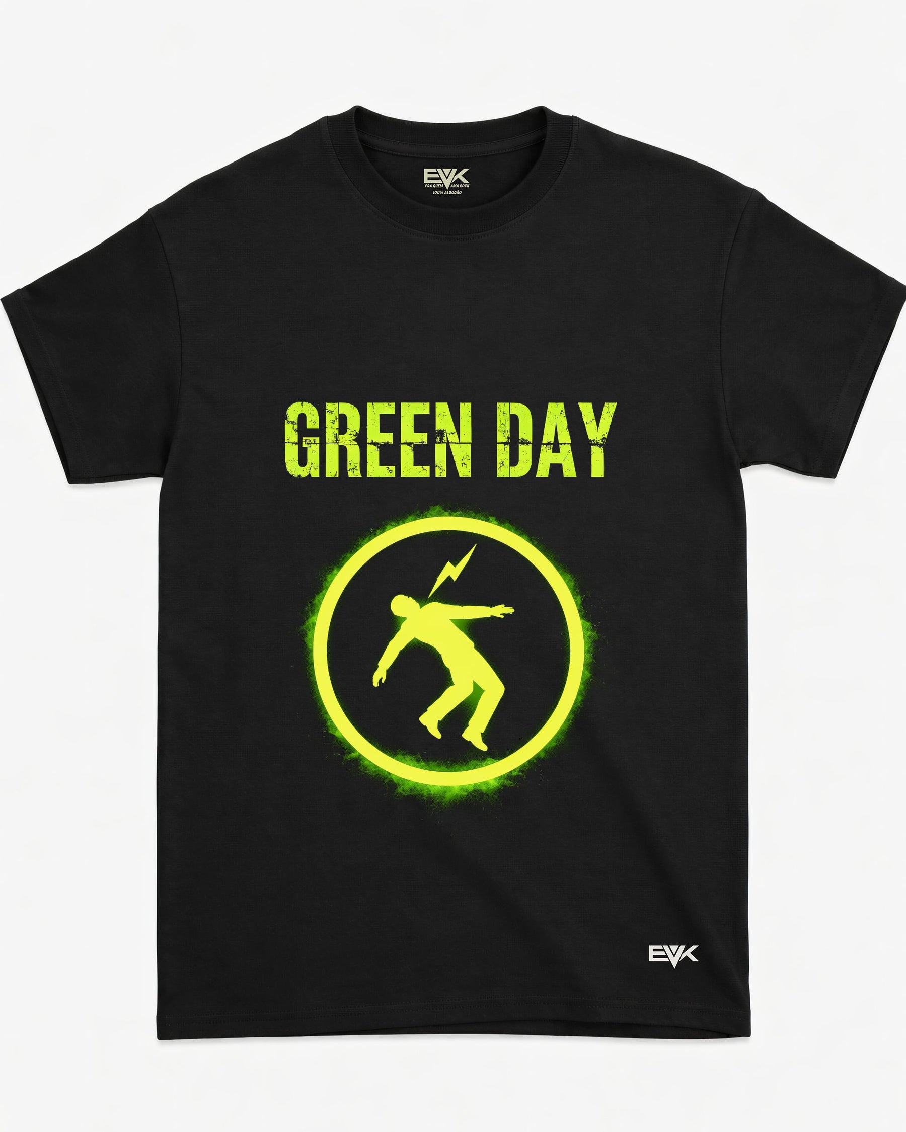 Camiseta Green Day – Warning