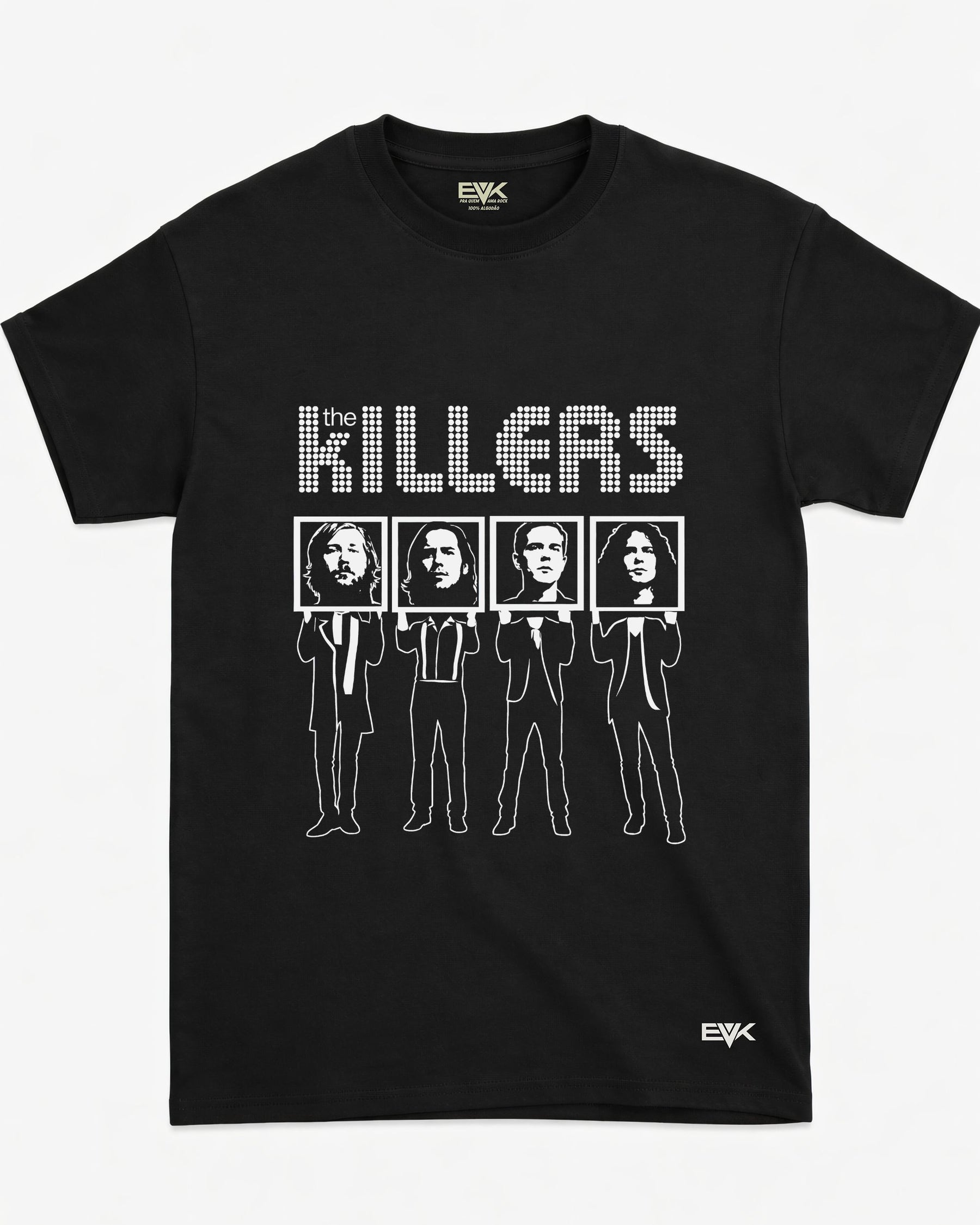 Camiseta The Killers – Poster Tour 2012