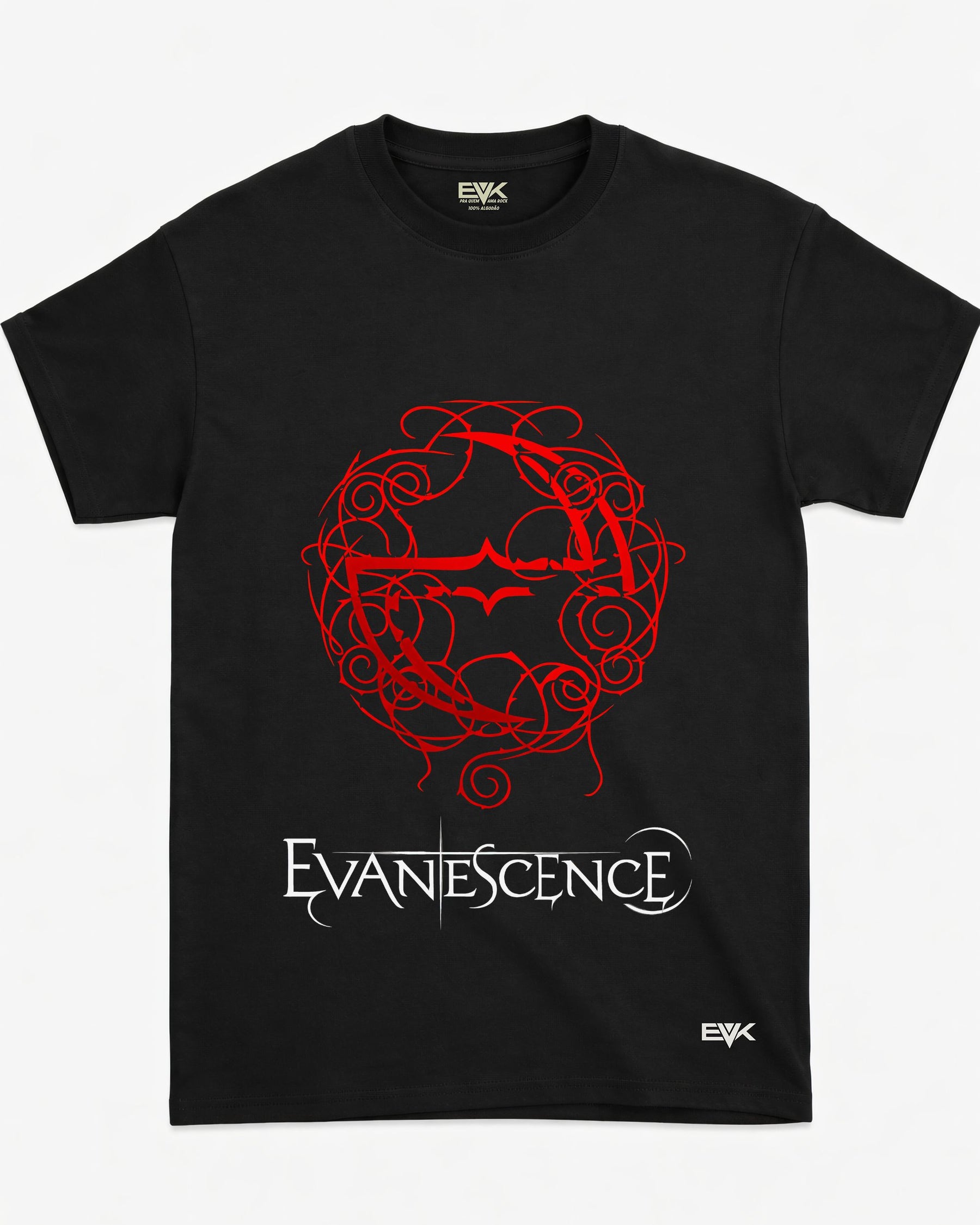 Camiseta Evanescence – Classic Logo
