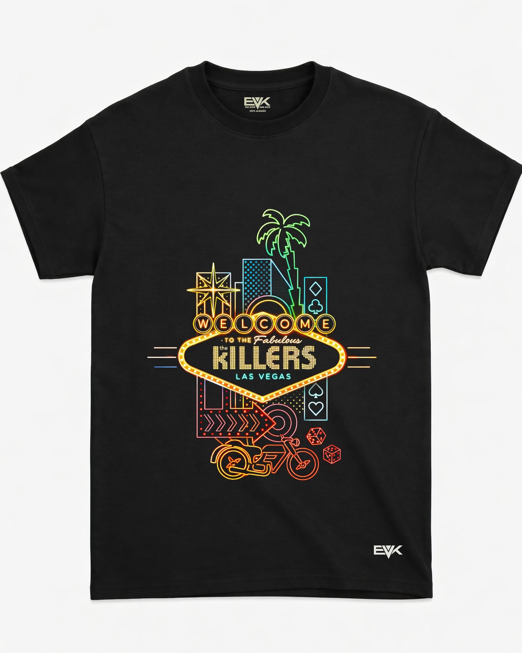 Camiseta The Killers – Welcome to the Fabulous Las Vegas