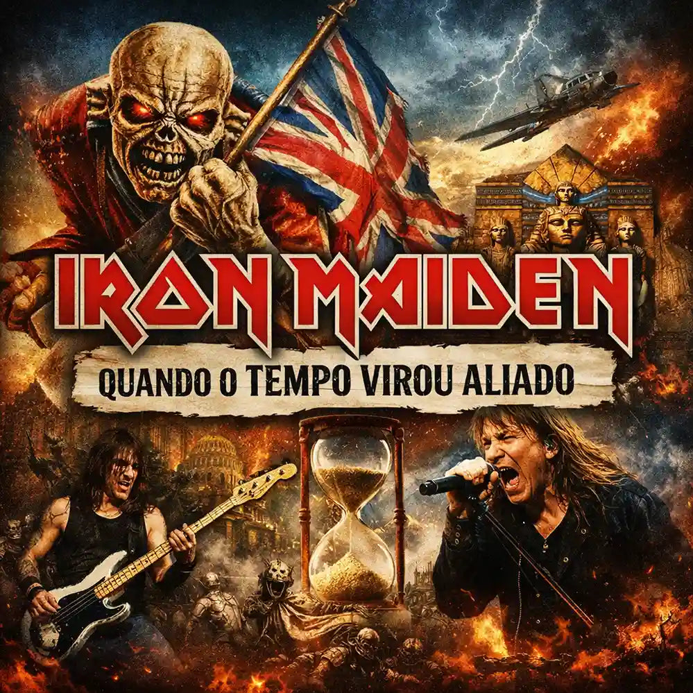 Iron Maiden: quando o tempo virou aliado