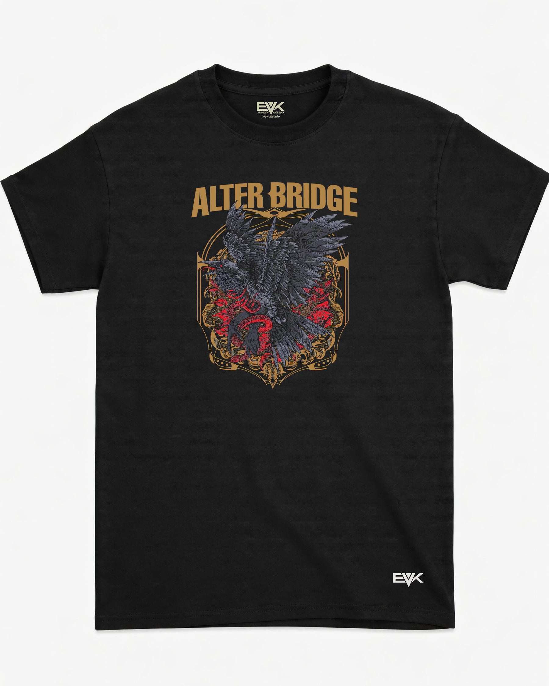 Camiseta Alter Bridge – Black Crow