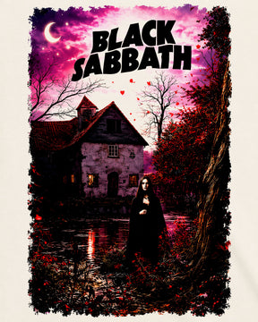Camiseta Off-White Black Sabbath – Álbum de Estreia 1970 – Ozzy Osbourne