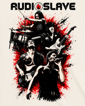 Camiseta Off-White Audioslave – Live in Cuba