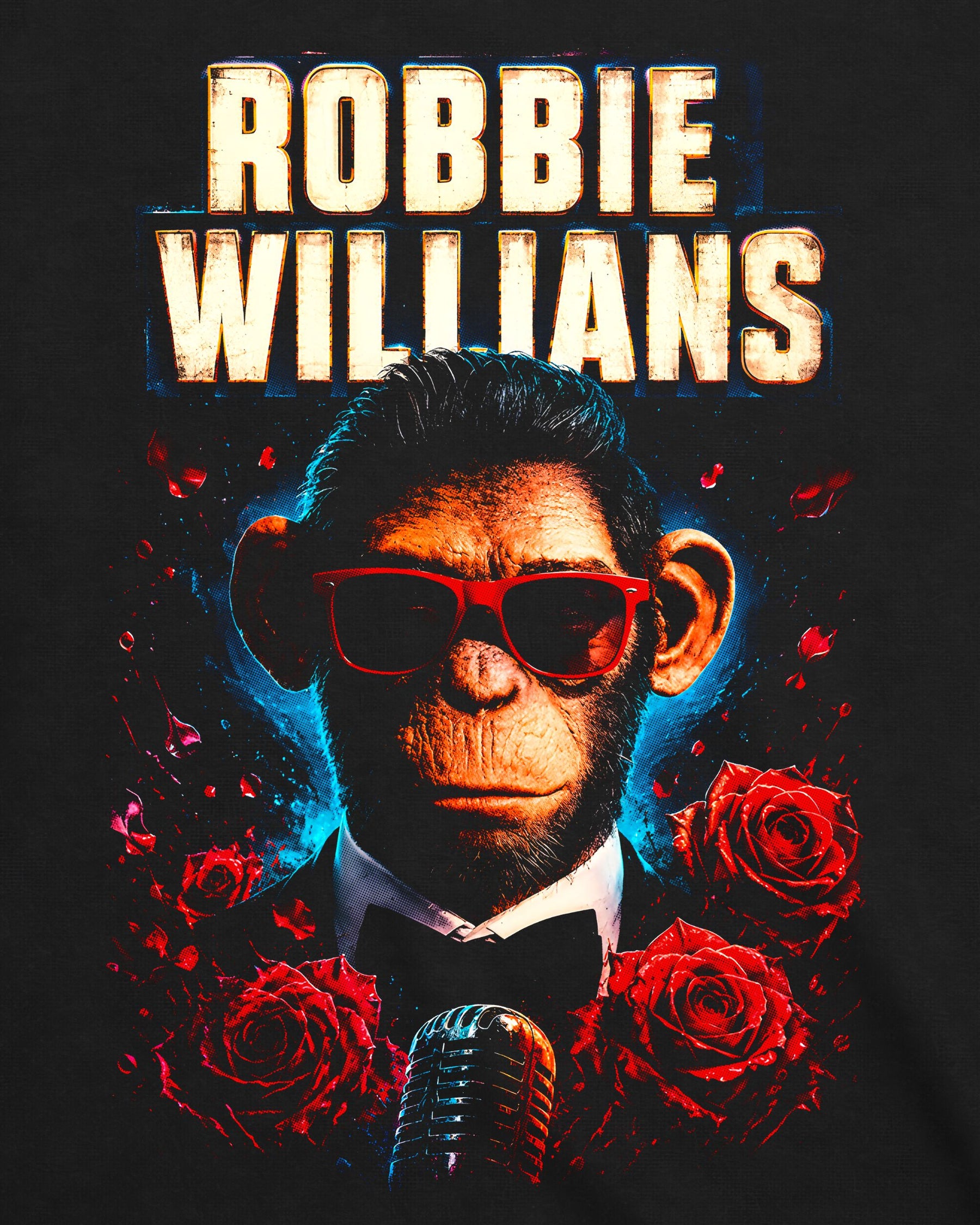 Camiseta Robbie Williams – Better Man