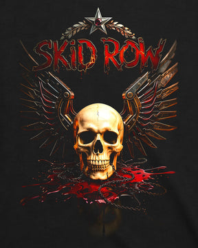 Camiseta Skid Row – Skull Wings