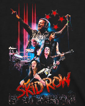 Camiseta Skid Row – Live