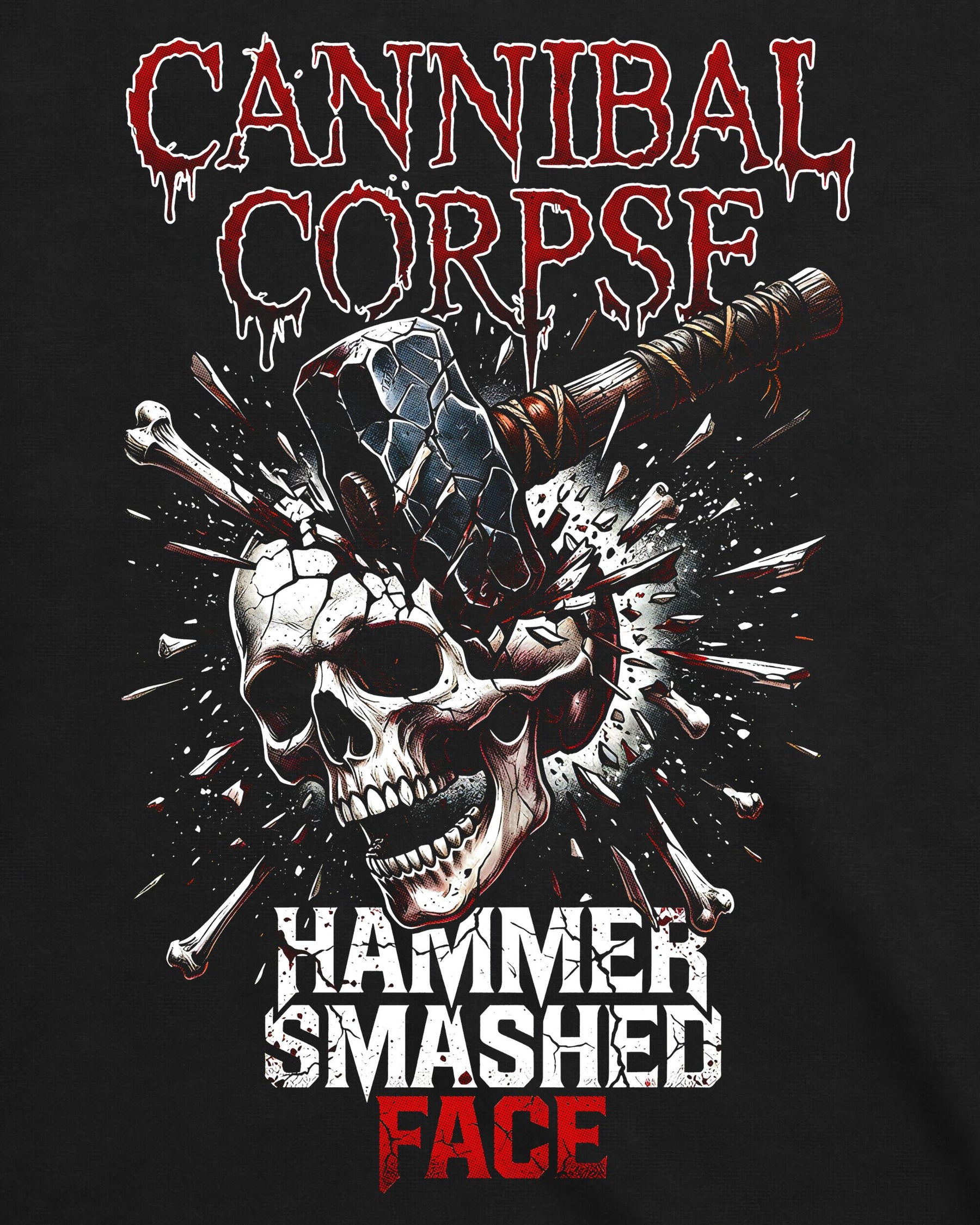 Camiseta Cannibal Corpse – Hammer Smashed Face