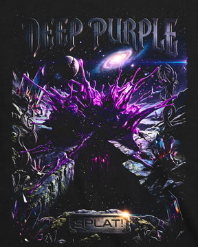 Camiseta Deep Purple – Splat!