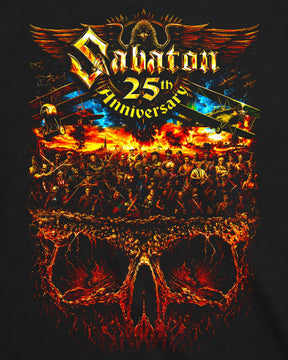 Camiseta Sabaton – 25th Anniversary