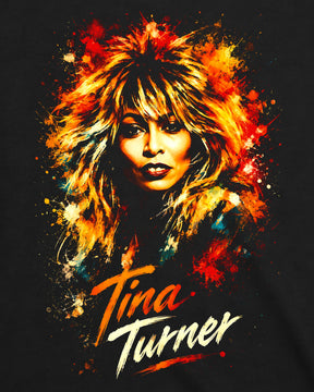 Camiseta Tina Turner – Aquarela
