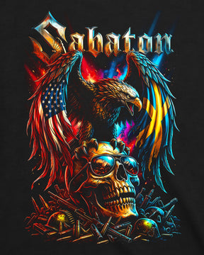 Camiseta Sabaton – Screaming Eagles