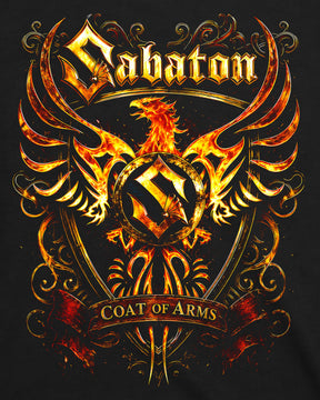 Camiseta Sabaton – Coat of Arms