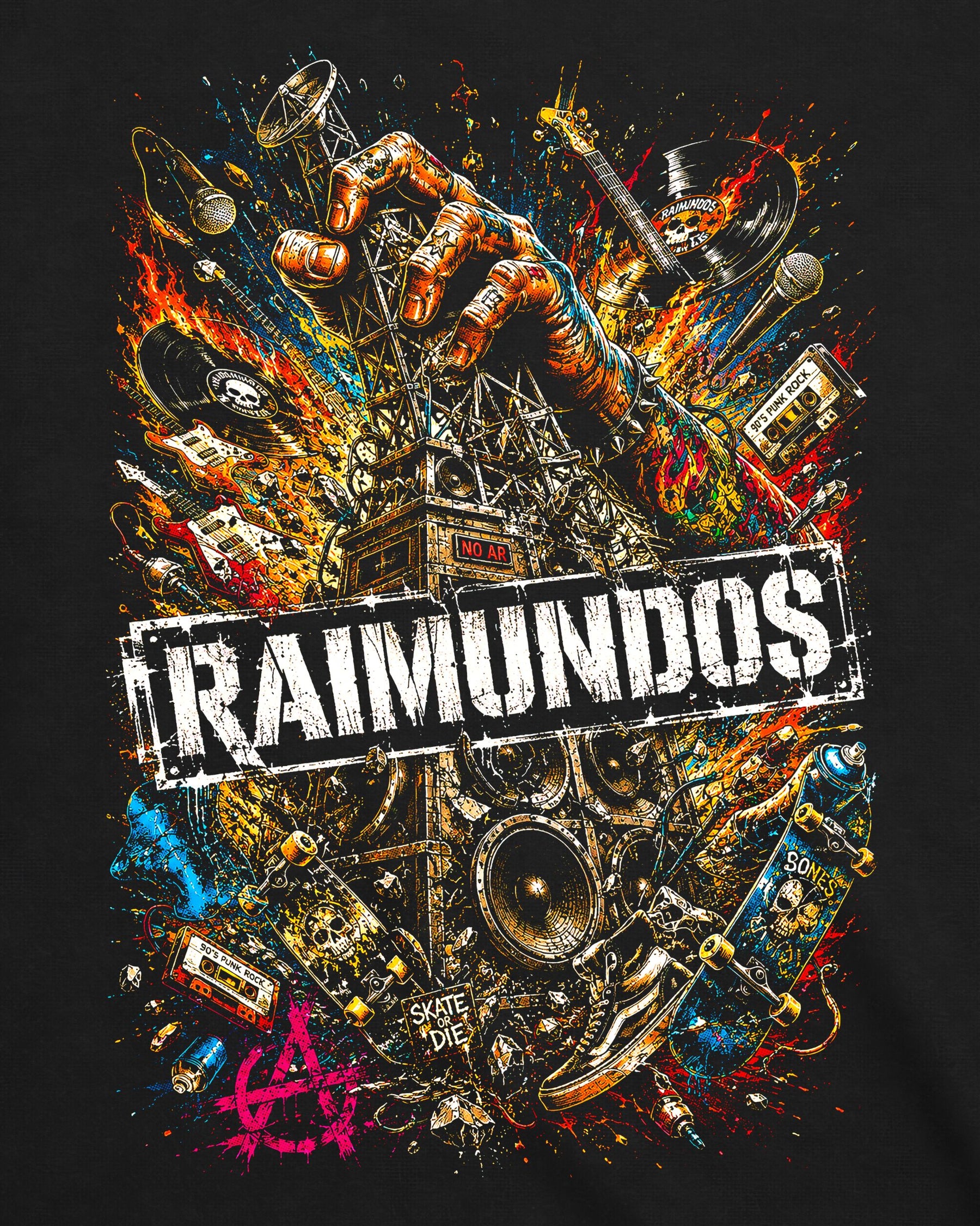 Camiseta Raimundos – A Mais Pedida