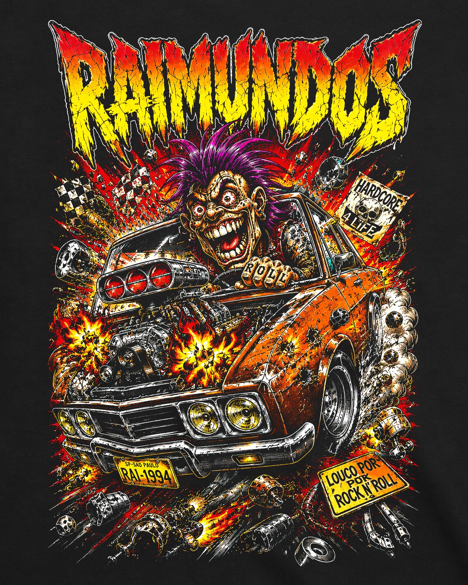 Camiseta Raimundos – Puteiro em João Pessoa