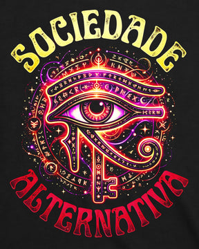 Camiseta Raul Seixas – A Chave da Sociedade Alternativa