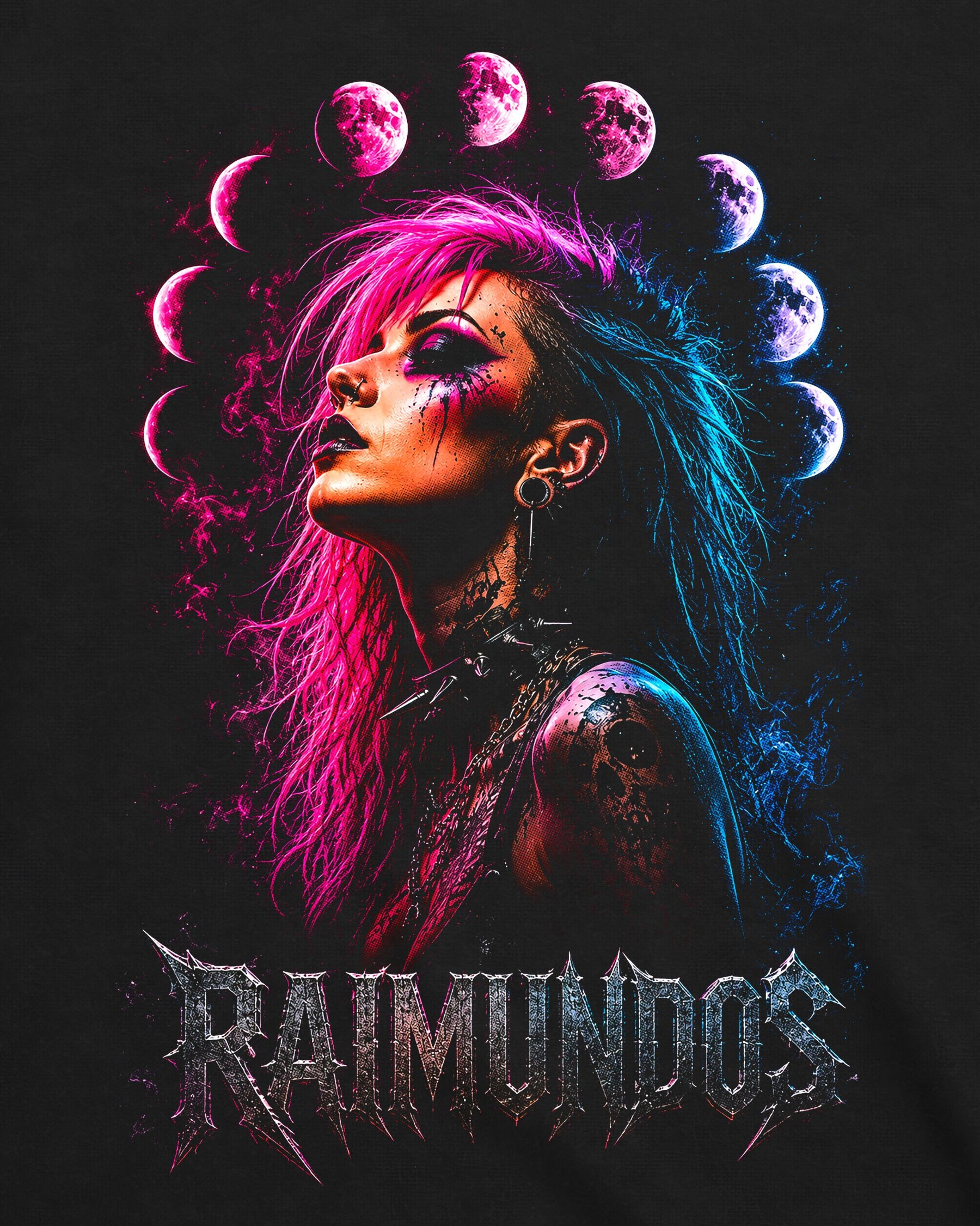 Camiseta Raimundos – Mulher de Fases