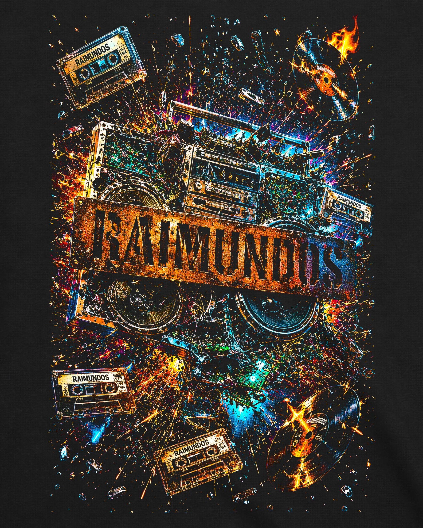 Camiseta Raimundos – No Seu Radinho