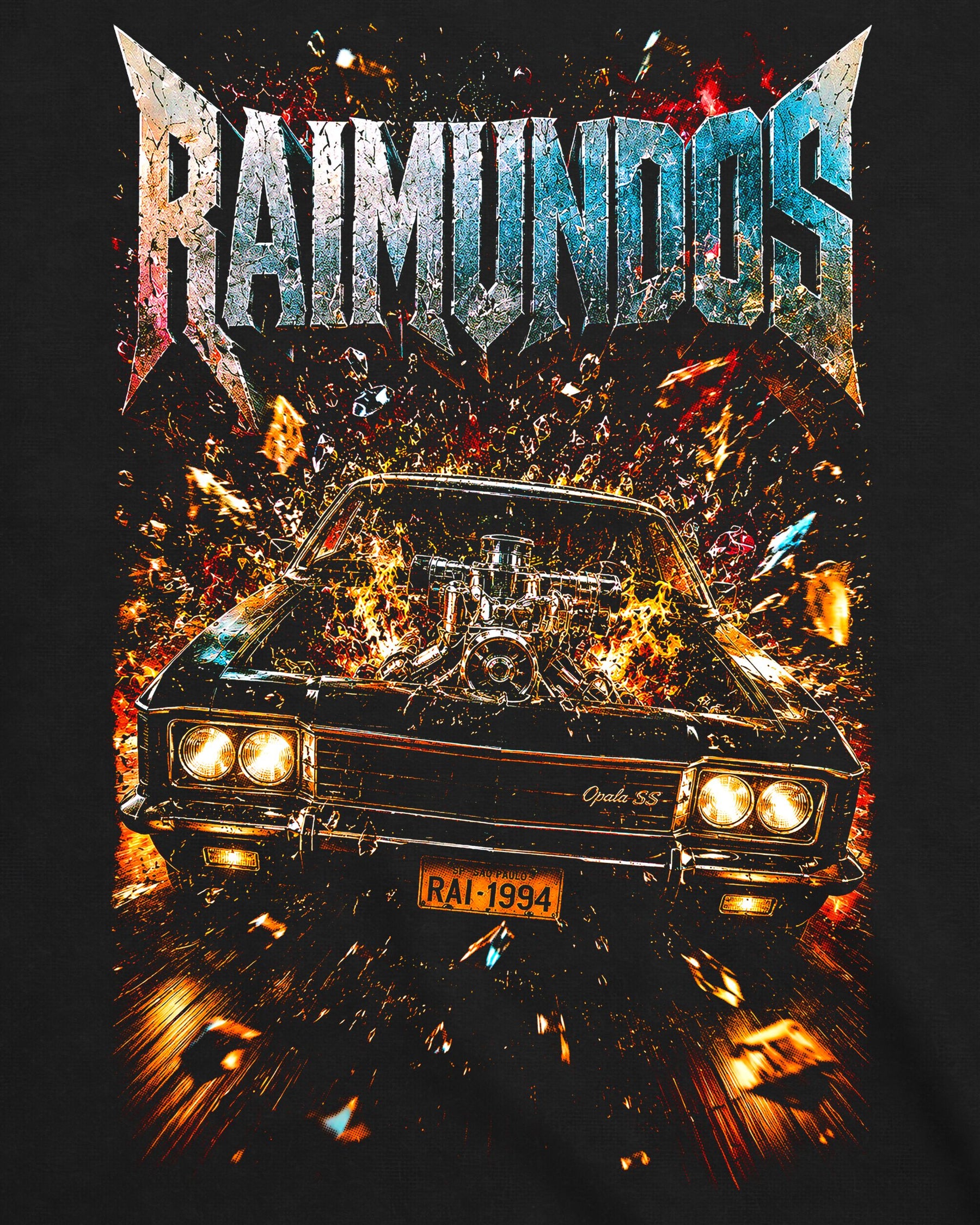 Camiseta Raimundos – Opala SS