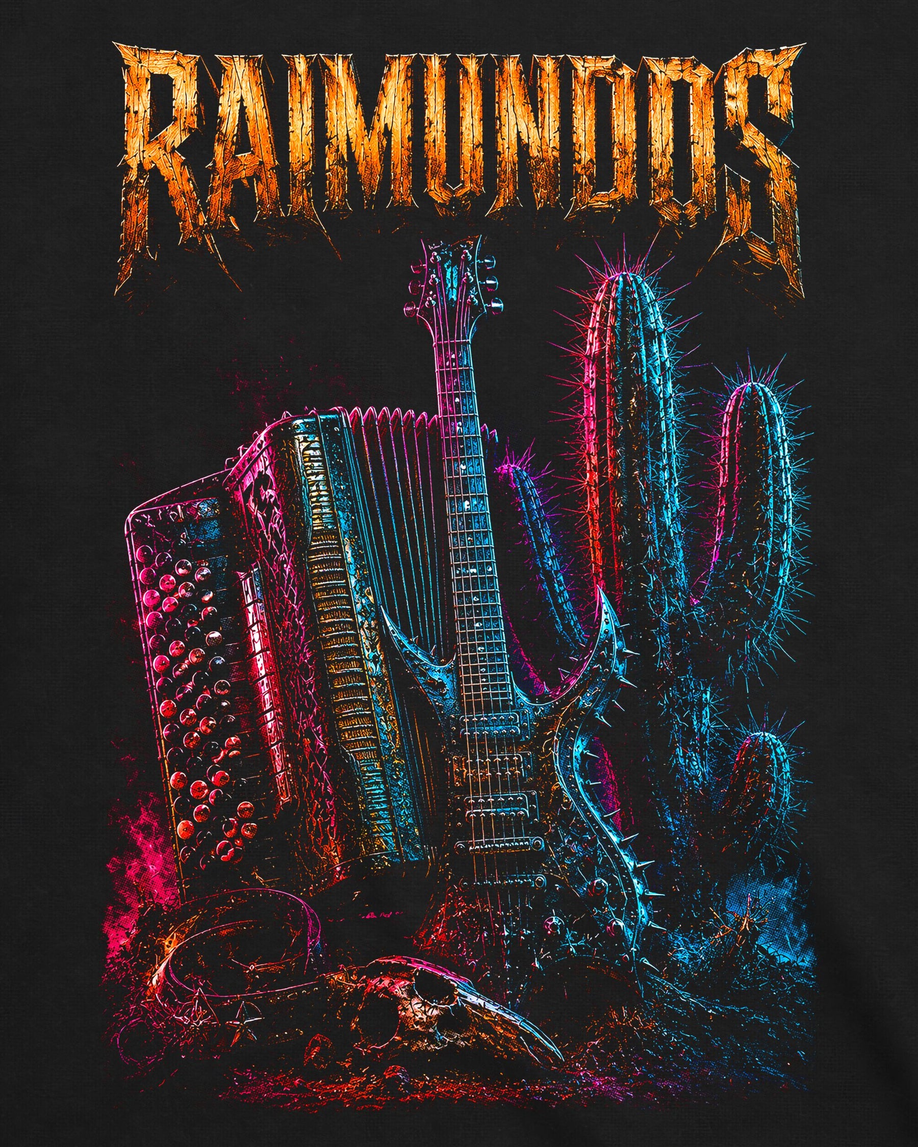 Camiseta Raimundos – Forró Core