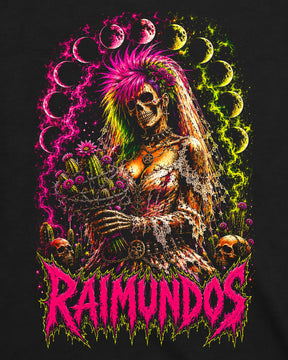 Camiseta Raimundos – Skull de Fases