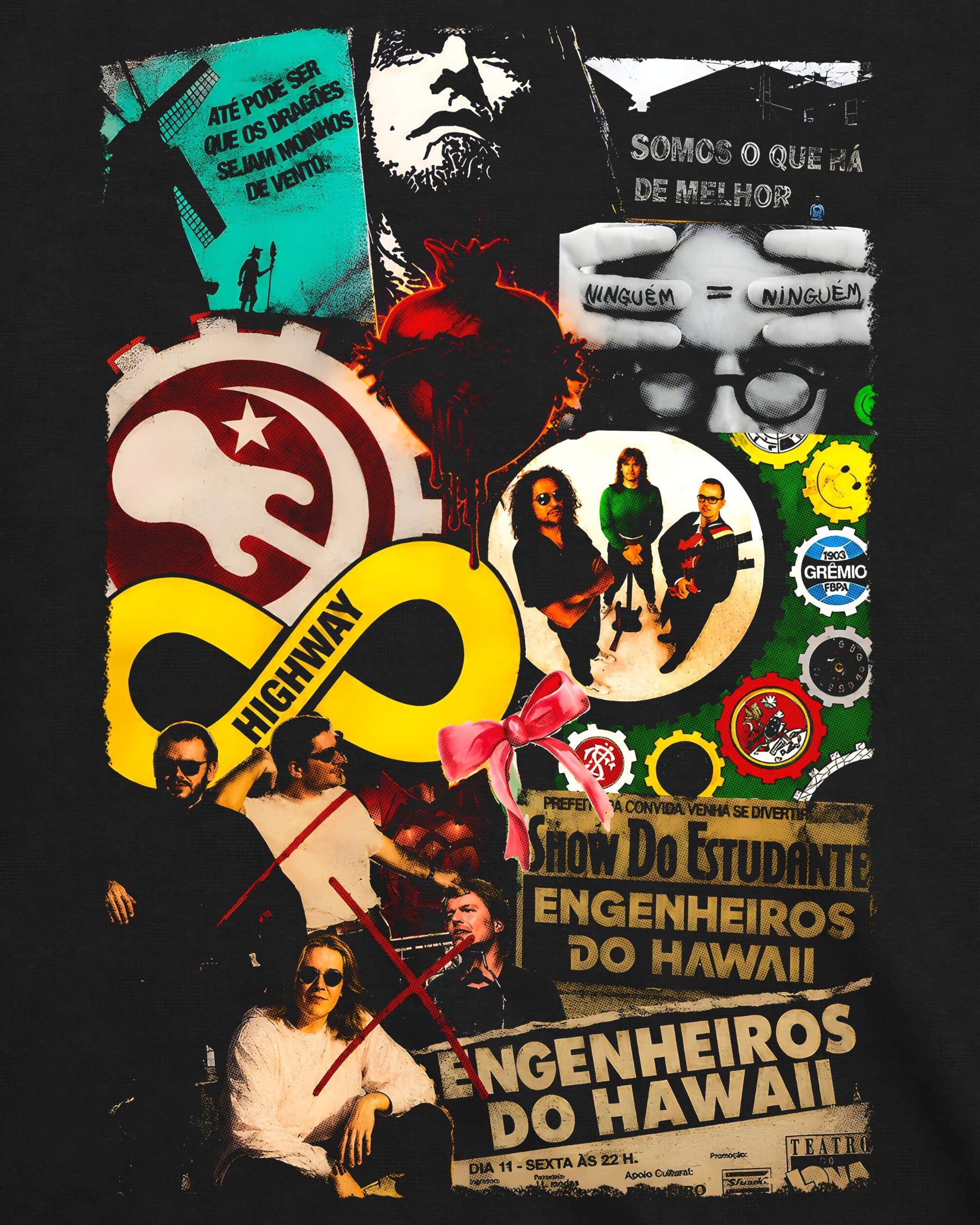 Camiseta Engenheiros do Hawaii – Bootleg