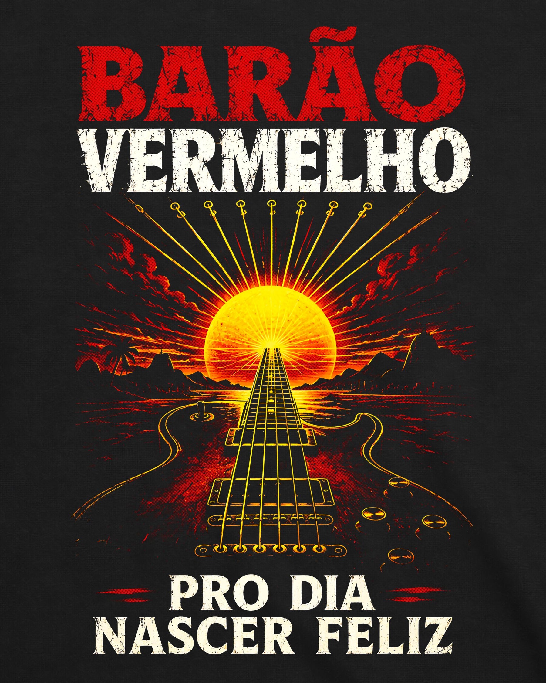 Camiseta Barão Vermelho – Pro Dia Nascer Feliz