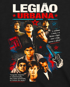Camiseta Legião Urbana – Bootleg