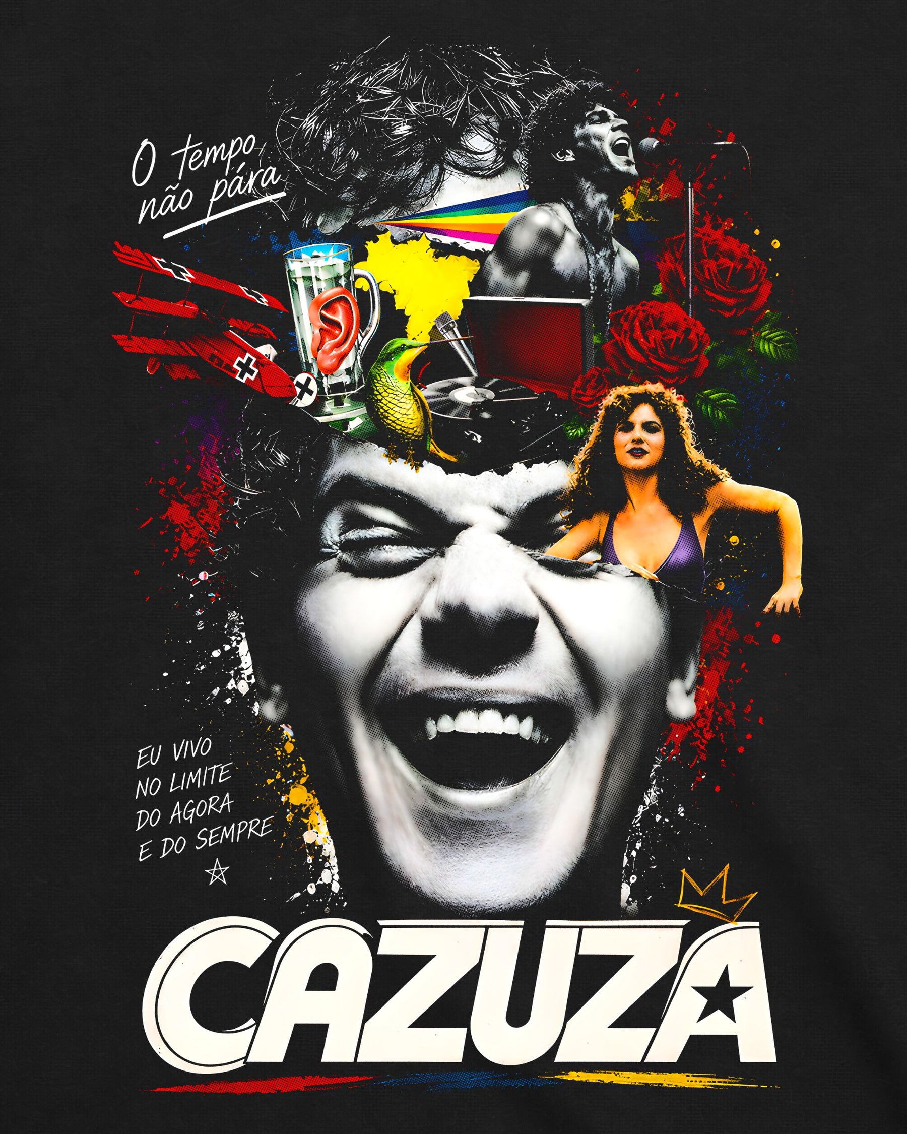 Camiseta Barão Vermelho – O Tempo Não Pára