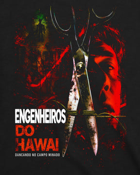 Camiseta Engenheiros do Hawaii – Dançando no Campo Minado