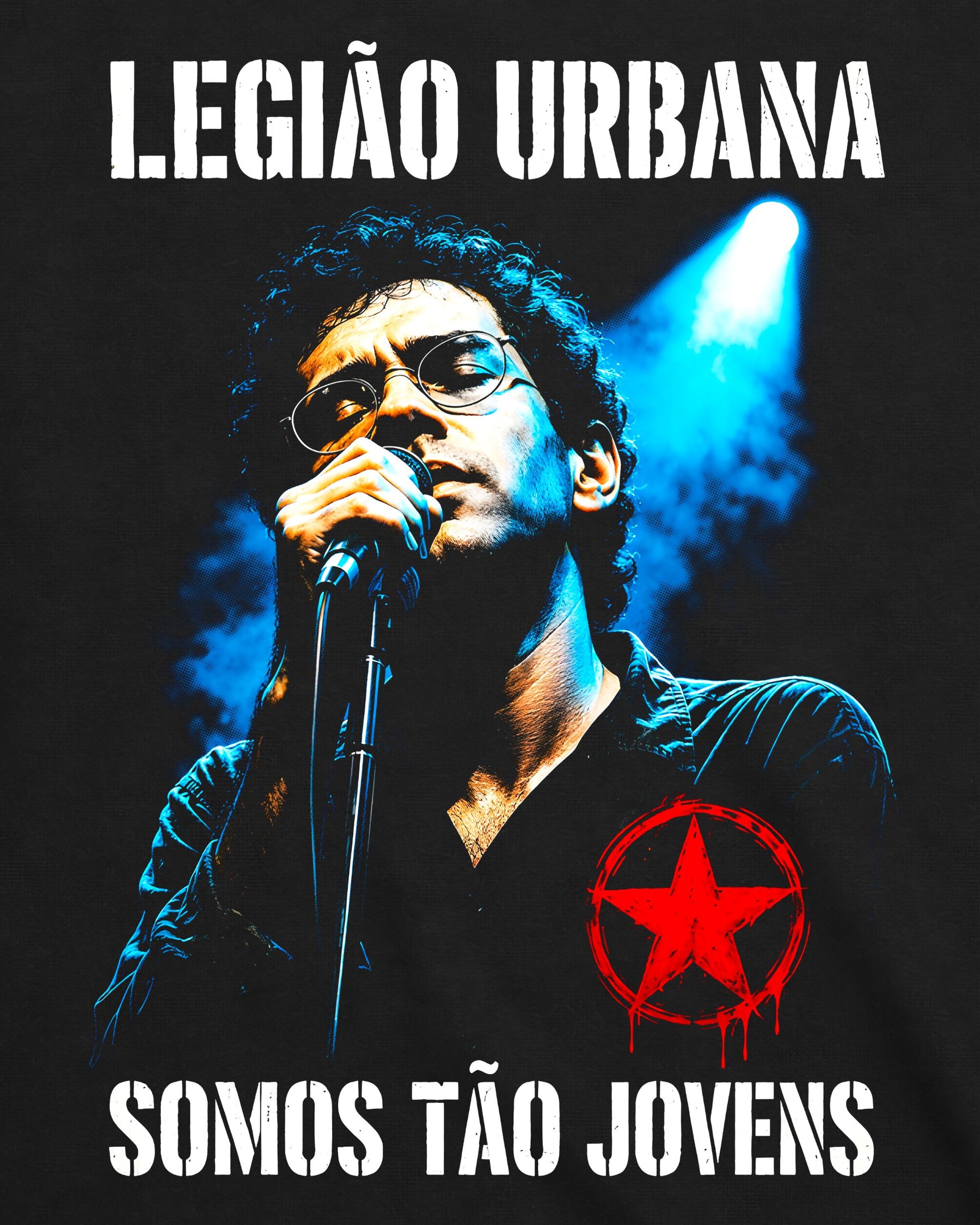 Camiseta Legião Urbana – Somos Tão Jovens