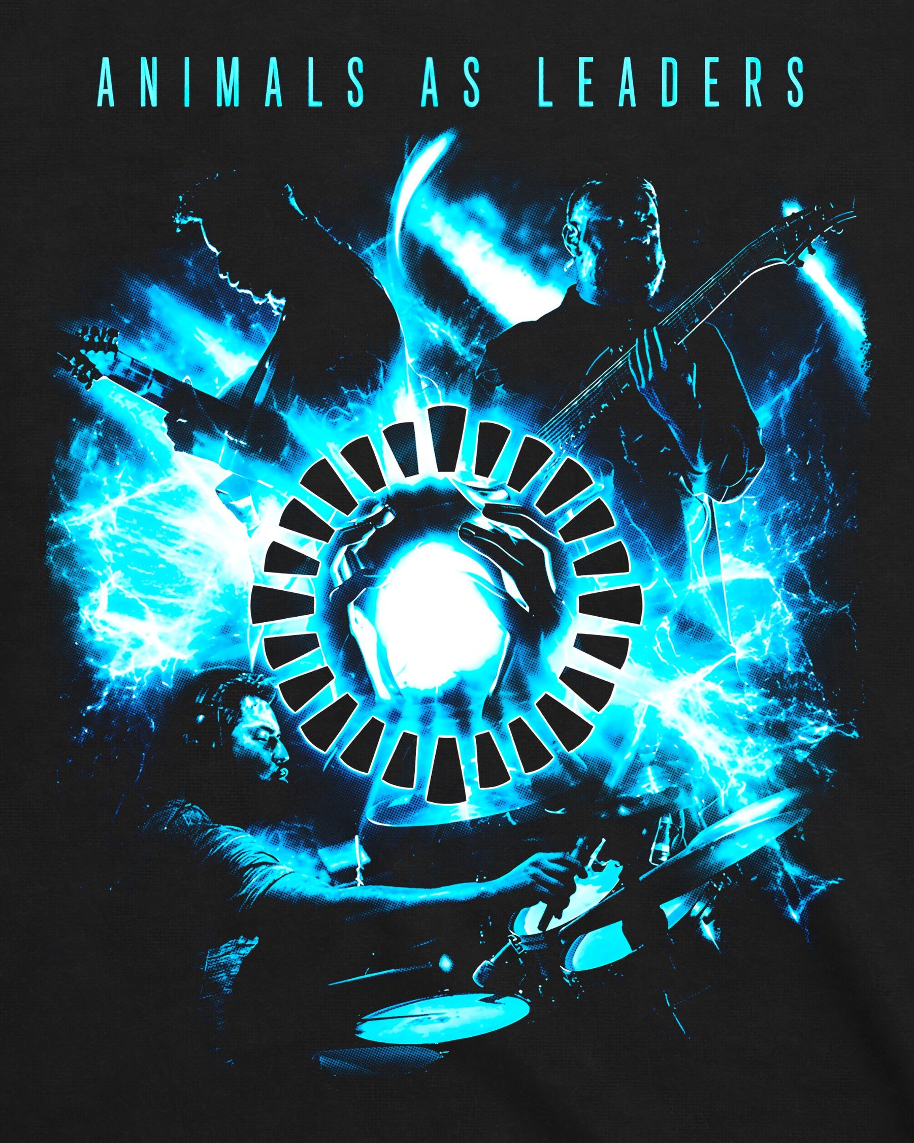Camiseta Animals As Leaders – Live 2017