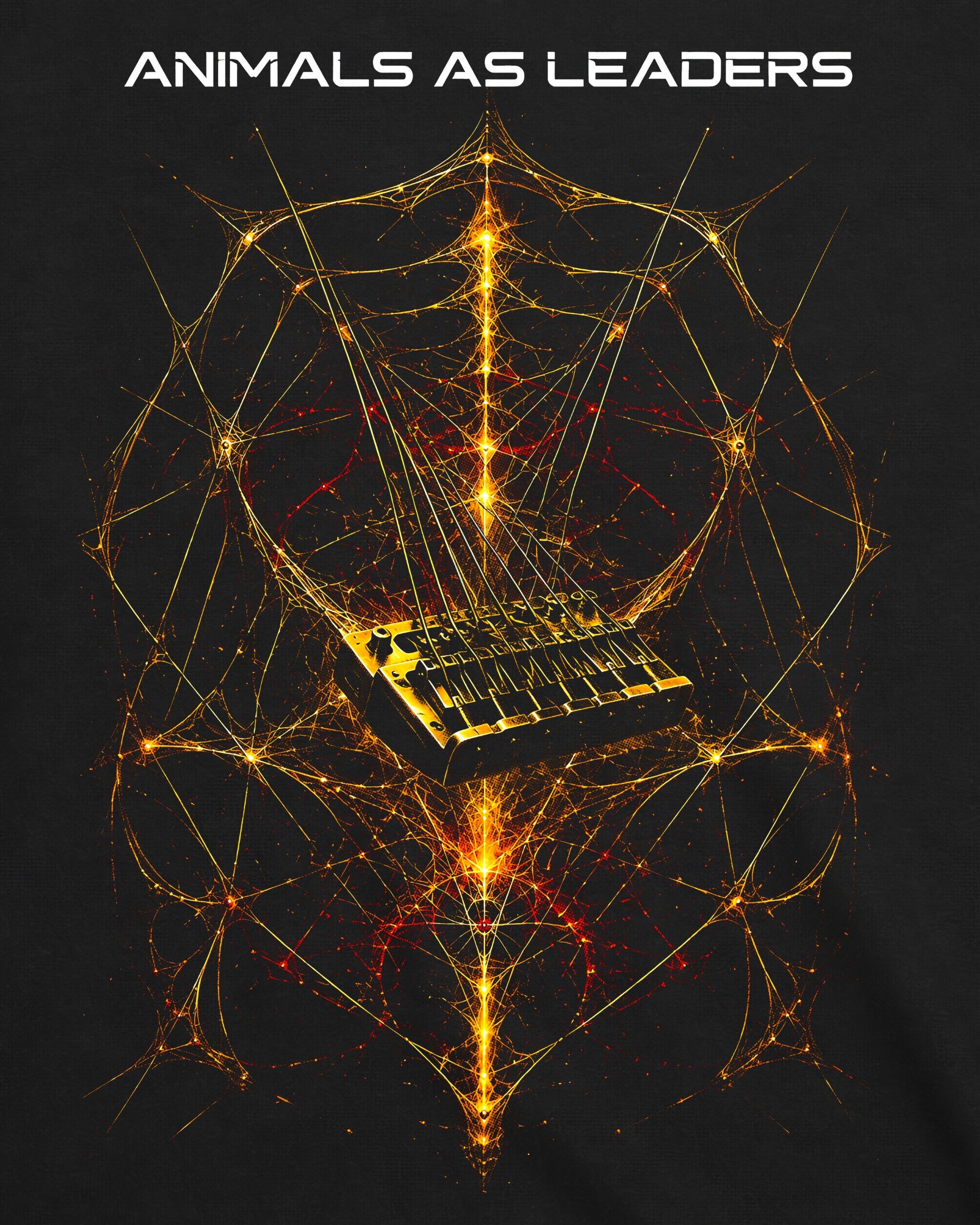 Camiseta Animals As Leaders – The Woven Web