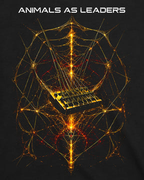 Camiseta Animals As Leaders – The Woven Web