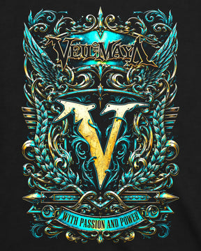 Camiseta Veil of Maya – With Passion And Power