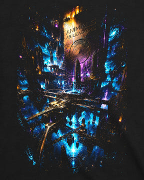 Camiseta Animals As Leaders – Impossible City