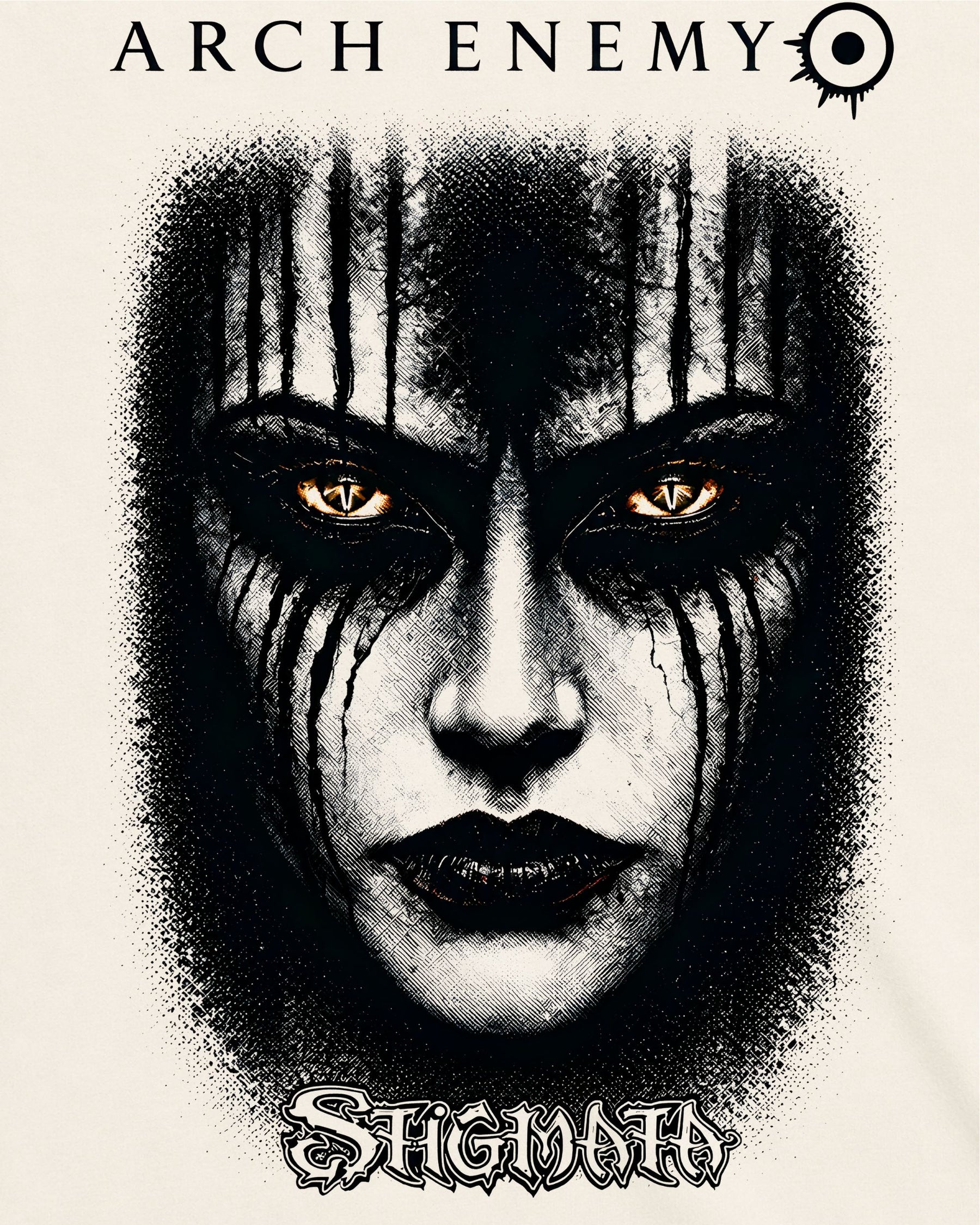 Camiseta Off-White Arch Enemy – Stigmata