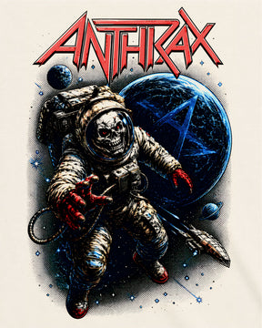 Camiseta Off-White Anthrax – Space Thrash