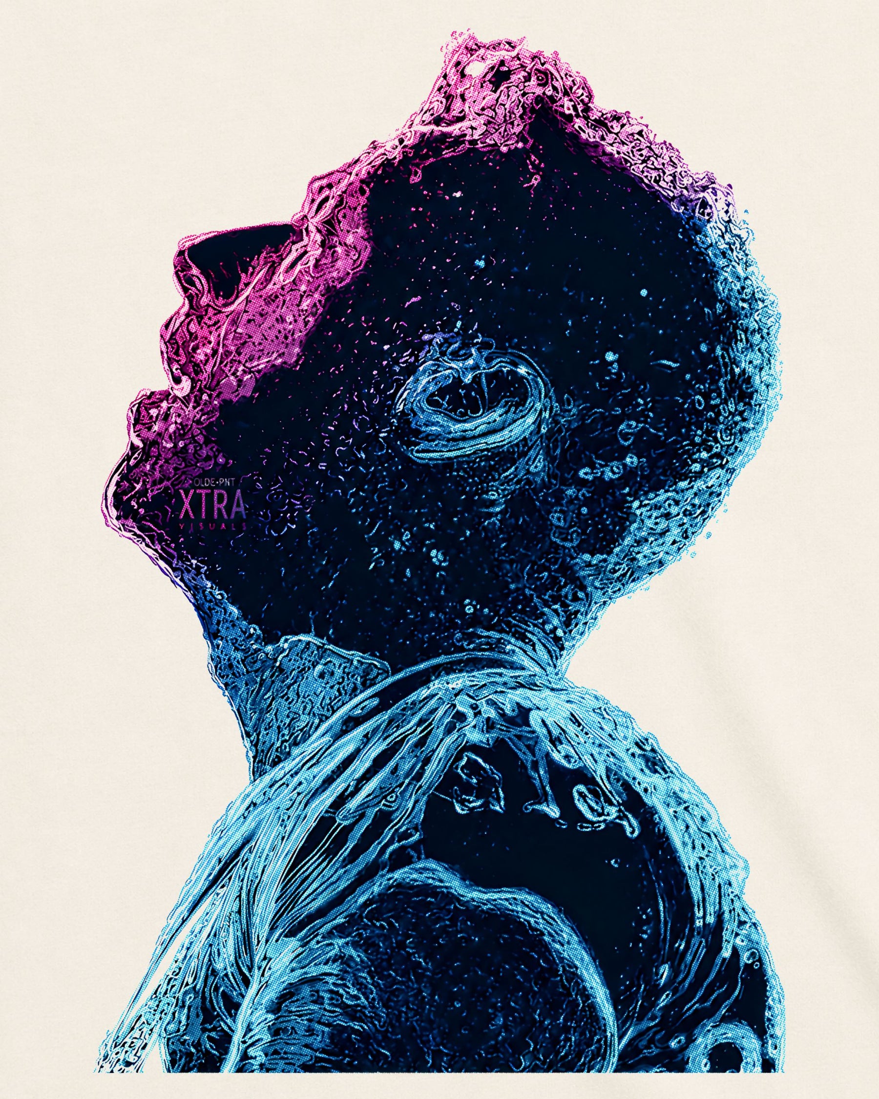 Camiseta Off-White Coldplay – Chris Martin