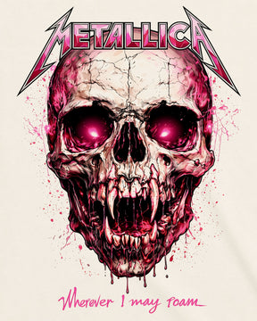 Camiseta Off-White Metallica – Wherever I May Roam