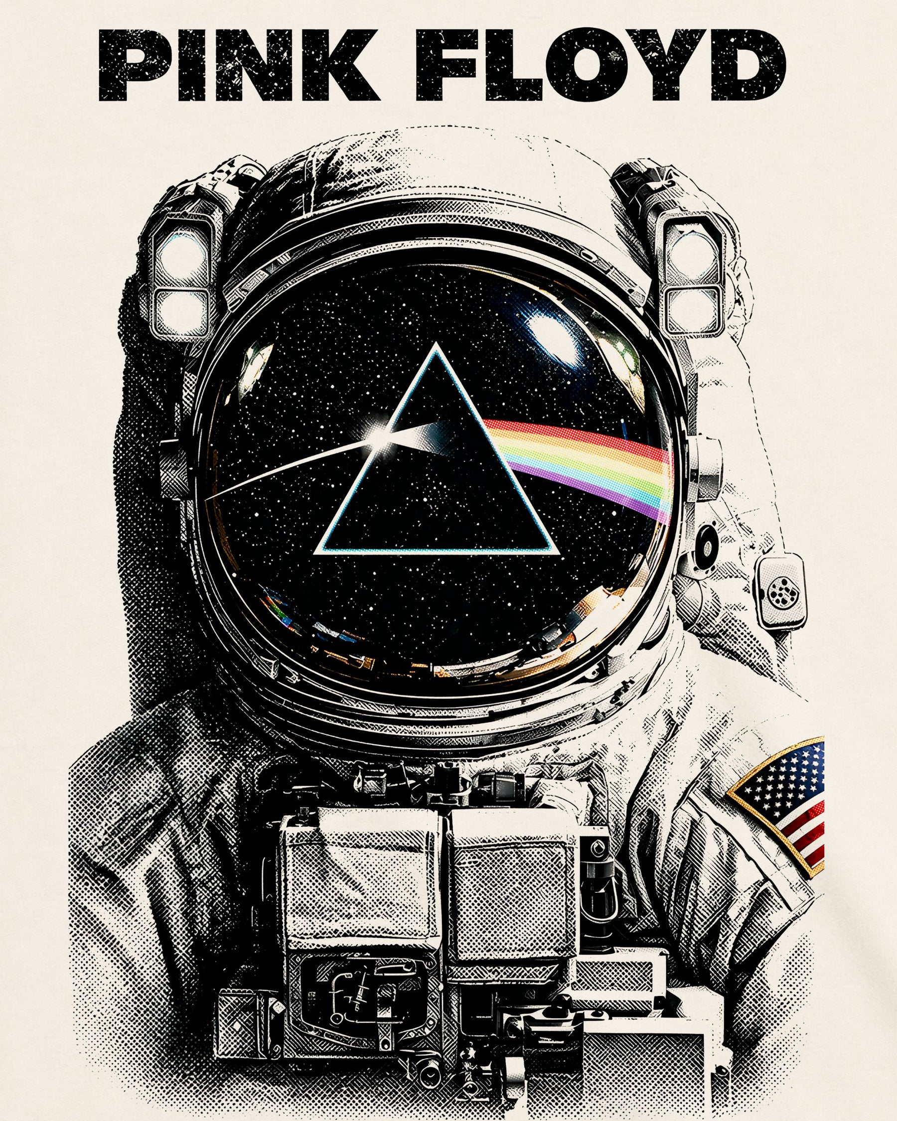Camiseta Off-White Pink Floyd – Bright Side