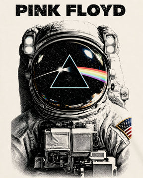 Camiseta Off-White Pink Floyd – Bright Side