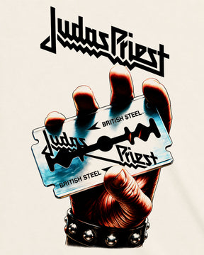 Camiseta Off-White Judas Priest – British Steel