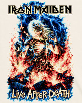 Camiseta Off-White Iron Maiden – Live After Death