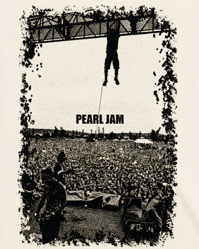 Camiseta Off-White Pearl Jam – Eddie Pendurado