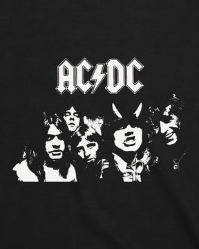 Camiseta AC/DC – Back in Black – Integrantes