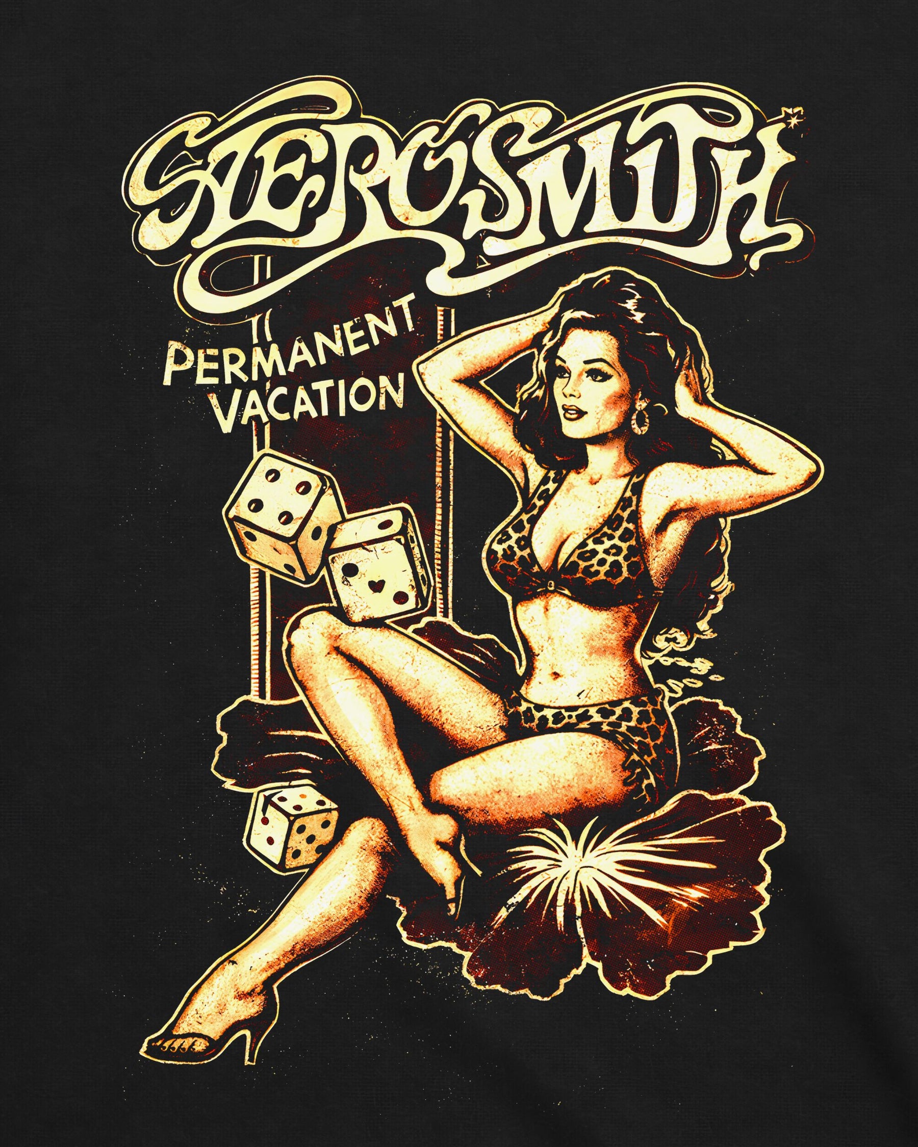 Camiseta Aerosmith – Permanent Vacation – Sexy Woman